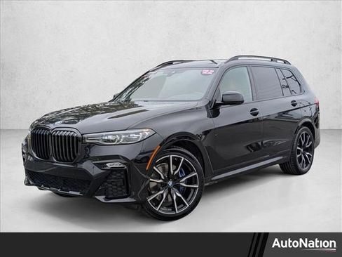 Used 2022 BMW X7 xDrive40i w/ M Sport Package image 1