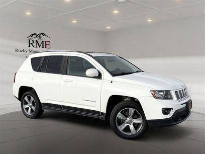 Used 2016 Jeep Compass High Altitude