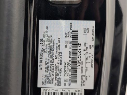 Used 2016 Ford Mustang Shelby GT350 w/ Track Package image 46