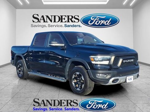 Used 2021 RAM 1500 Rebel w/ Rebel Level 2 Equipment Group image 1