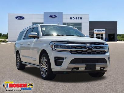 Certified 2022 Ford Expedition Max Platinum