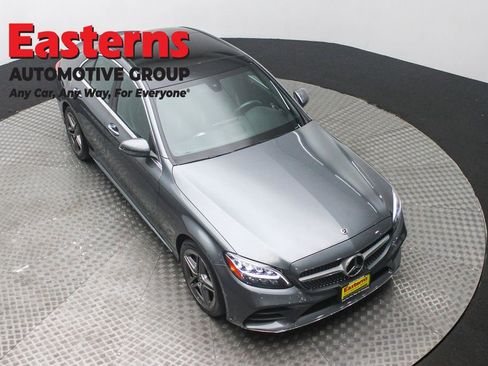 Used 2021 Mercedes-Benz C 300 4MATIC Sedan w/ AMG Line image 3