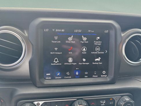 Used 2023 Jeep Wrangler Unlimited Rubicon 4xe w/ Cold Weather Group image 14