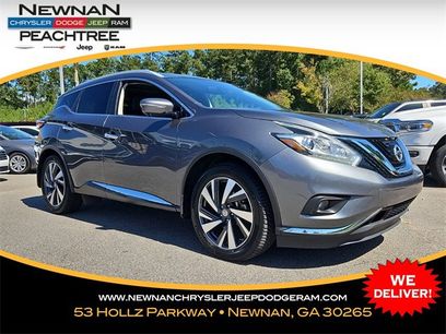 Used 2015 Nissan Murano Platinum w/ Platinum Technology Package