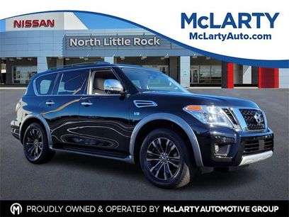 Used 2018 Nissan Armada Platinum w/ Captain Seat Package
