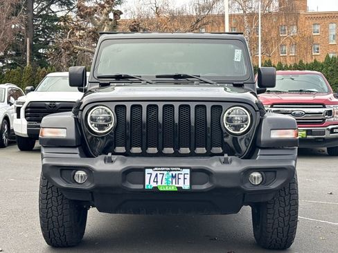 Used 2020 Jeep Wrangler Unlimited Sport image 8