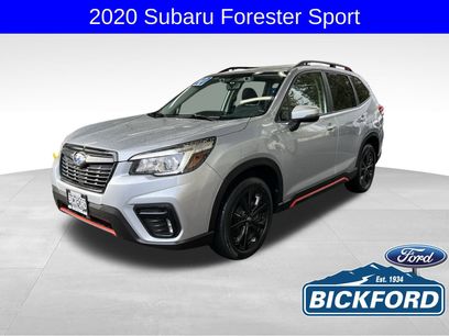Used 2020 Subaru Forester Sport w/ Popular Package #2