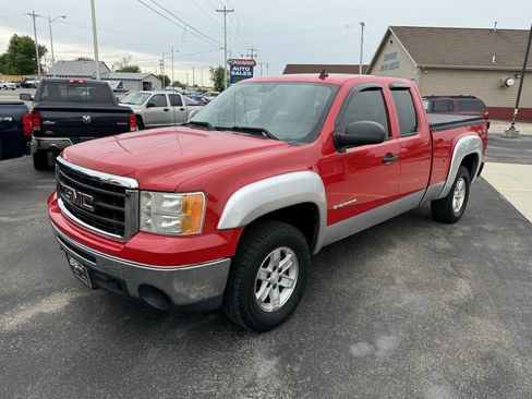 Used 2010 GMC Sierra 1500 SLE w/ Power Pack Plus AWD/4WD image 6