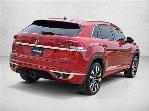 Used 2022 Volkswagen Atlas Cross Sport SEL Premium R-Line w/ Cross Sport MDO Package AWD/4WD image 5