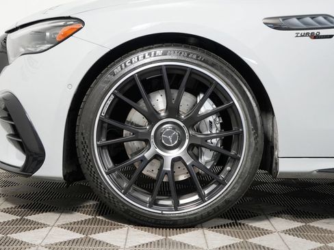 Certified 2025 Mercedes-Benz E 53 AMG e 4MATIC Sedan image 9