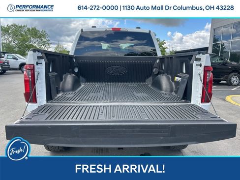 Used 2025 Ford F150 XLT w/ Equipment Group 301A Standard AWD/4WD image 14