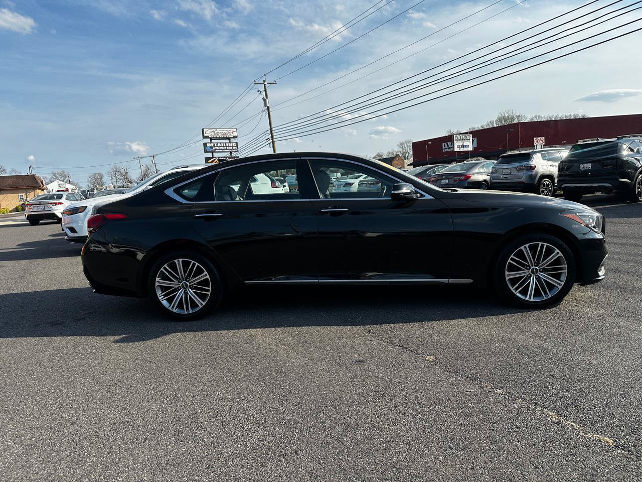 Used 2019 Genesis G80 3.8 AWD/4WD image 4