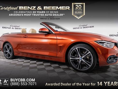 Used 2020 BMW 430i xDrive Convertible w/ Convenience Package AWD/4WD image 1