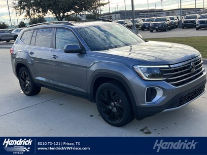 Certified 2025 Volkswagen Atlas SE