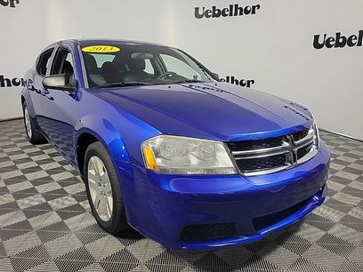 Used 2013 Dodge Avenger SE