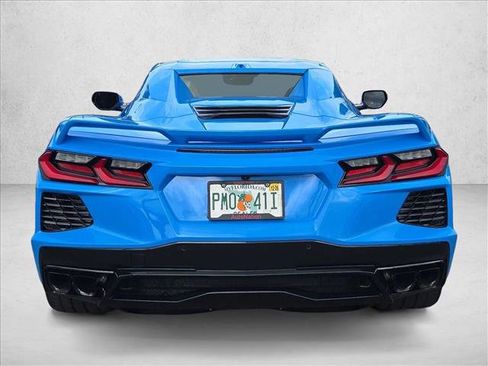 Used 2024 Chevrolet Corvette Stingray Preferred Conv w/ Z51 Performance Package RWD image 7