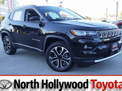 Used 2022 Jeep Compass Limited