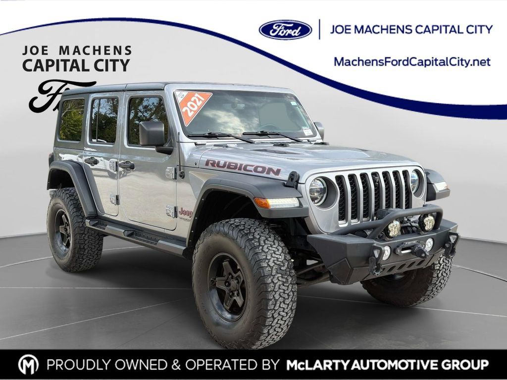 Used 2021 Jeep Wrangler Unlimited Rubicon AWD/4WD 360° Tour