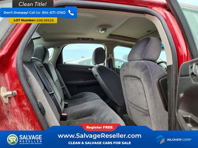Used 2014 Chevrolet Impala LT w/ LT Sunroof Package FWD image 13