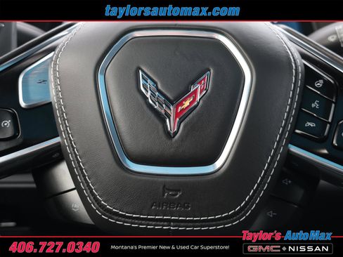 Used 2023 Chevrolet Corvette Stingray Premium Cpe w/ 3LT RWD image 32