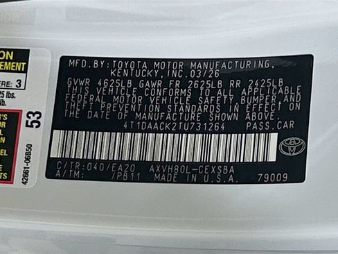 New 2026 Toyota Camry SE w/ Multimedia Upgrade Package FWD image 29