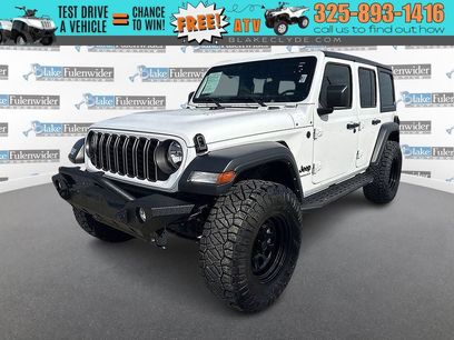 Used 2024 Jeep Wrangler Sport S