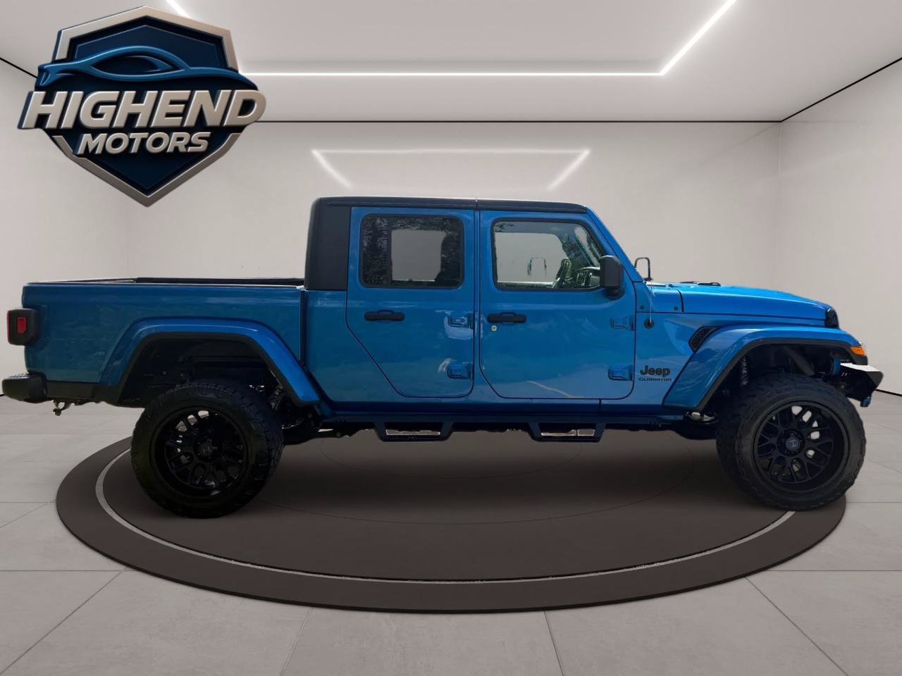 Used 2020 Jeep Gladiator Sport w/ Quick Order Package 24S AWD/4WD image 7