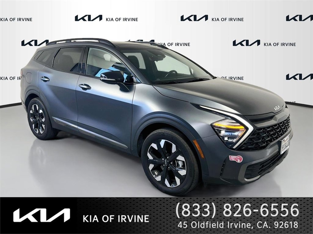 Certified 2024 Kia Sportage X-Line AWD/4WD image 1