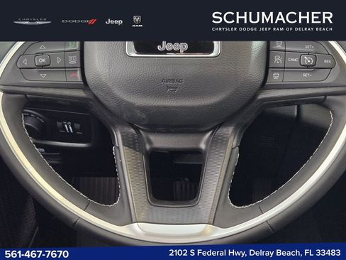 New 2025 Jeep Grand Cherokee L Laredo RWD image 13