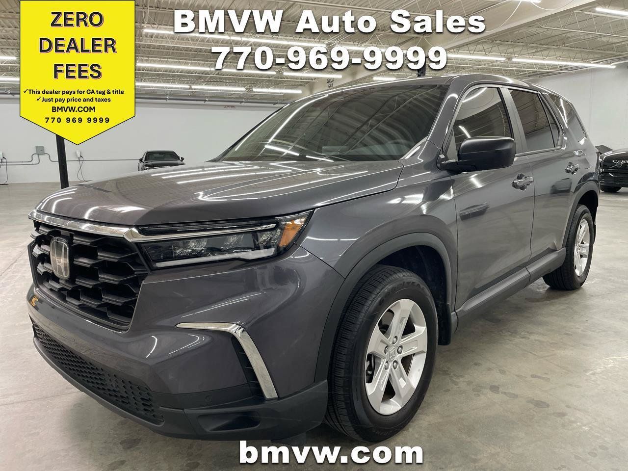 Used 2023 Honda Pilot LX image 1
