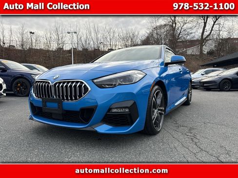 Used 2021 BMW 228i xDrive Gran Coupe w/ M Sport Package image 1