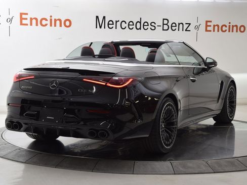 New 2026 Mercedes-Benz CLE 53 AMG 4MATIC Cabriolet image 6