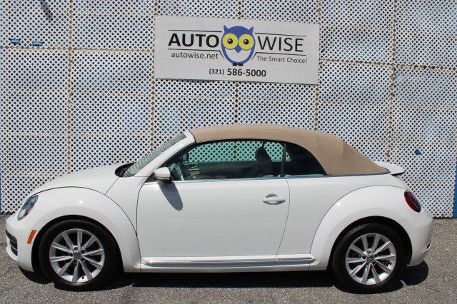 Used 2017 Volkswagen Beetle 1.8T S FWD image 8
