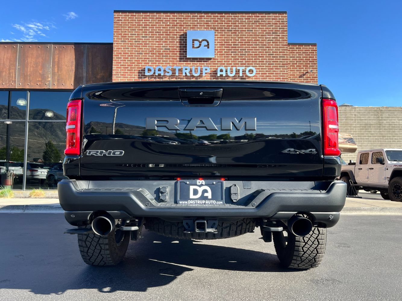 Used 2025 RAM 1500 RHO w/ RHO Level 1 Equipment Group AWD/4WD image 5