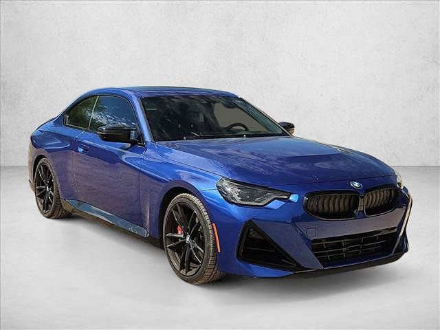 Used 2024 BMW M240i Coupe w/ Premium Package RWD image 3