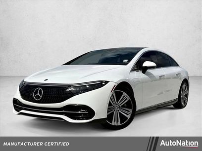 Used 2022 Mercedes-Benz EQS 450+ Sedan