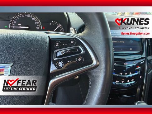 Used 2018 Cadillac ATS Luxury w/ Safety and Security Package image 29