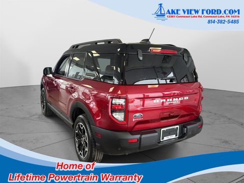 Used 2025 Ford Bronco Sport Outer Banks w/ Outer Banks Tech Package+ image 10