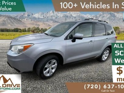 Used 2014 Subaru Forester 2.5i Premium w/ All-Weather Package