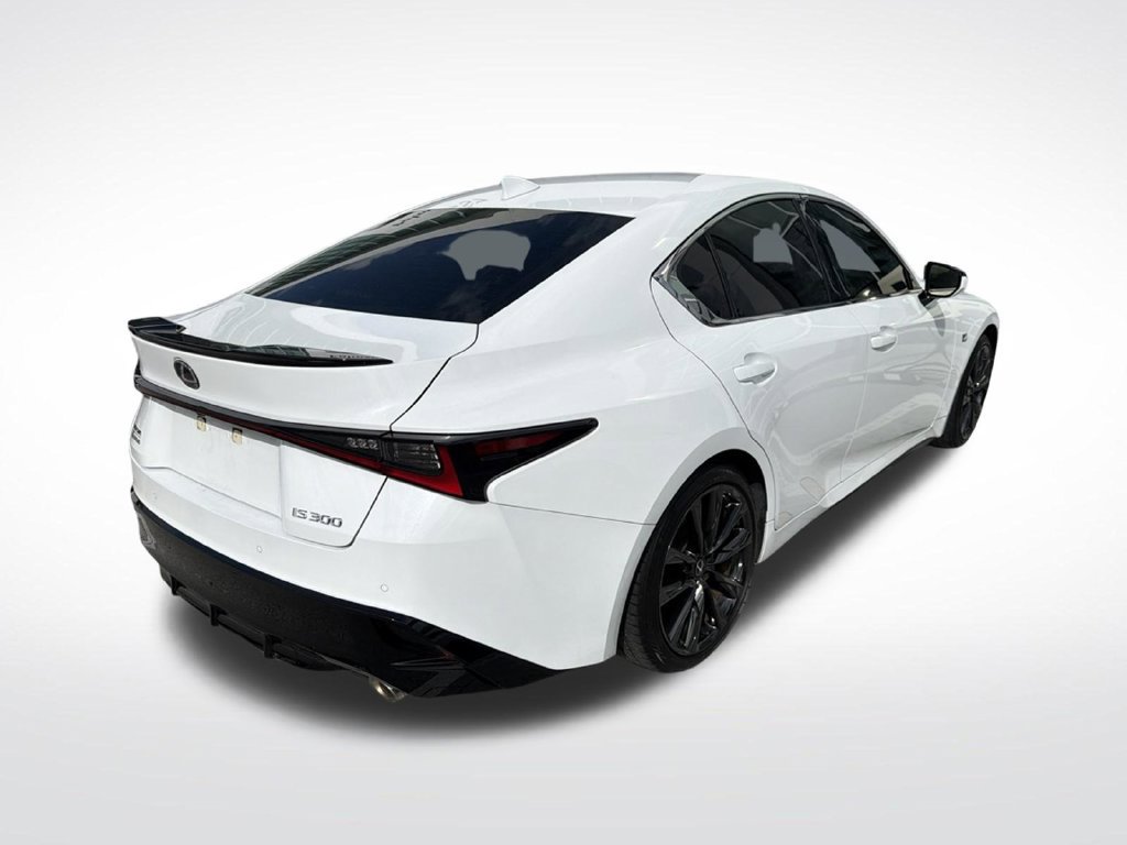 Used 2024 Lexus IS 300 F Sport RWD image 9