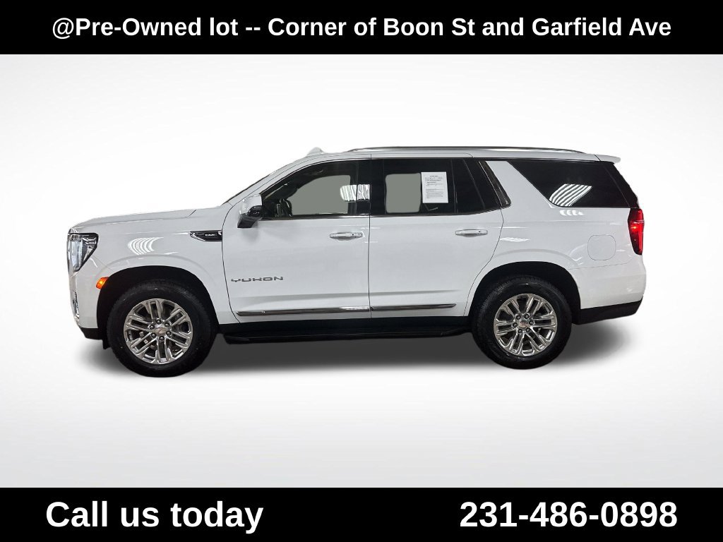 Used 2023 GMC Yukon SLT w/ SLT Premium Package AWD/4WD image 2