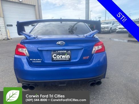 Used 2018 Subaru WRX STI AWD/4WD image 6