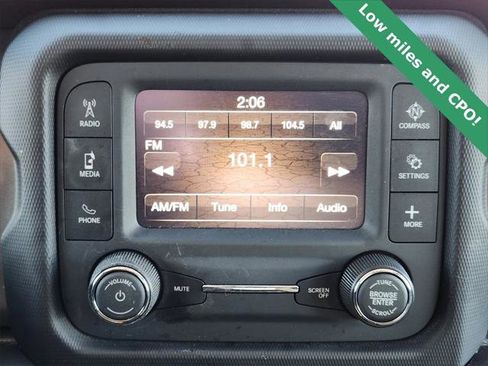 Certified 2021 Jeep Wrangler Unlimited Sport image 17