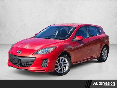 Used 2013 MAZDA MAZDA3 i Touring image 1