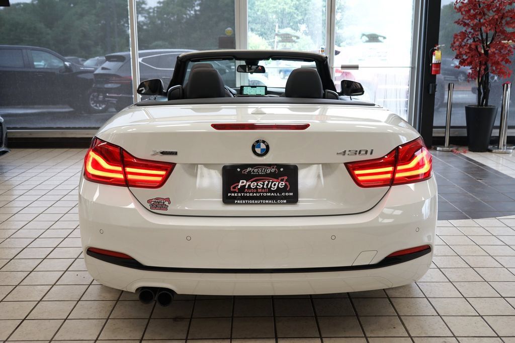 Used 2018 BMW 430i xDrive Convertible AWD/4WD image 19
