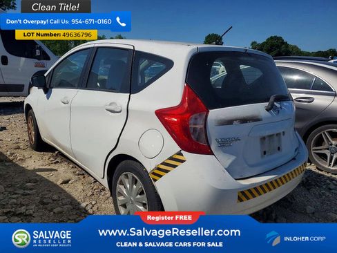 Used 2015 Nissan Versa Note S Plus FWD image 3