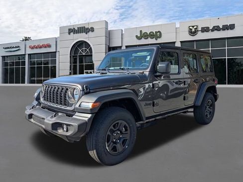 New 2026 Jeep Wrangler Unlimited Sport AWD/4WD image 8