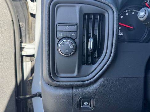 Used 2024 Chevrolet Silverado 1500 Custom w/ Turbomax Blackout Package image 28