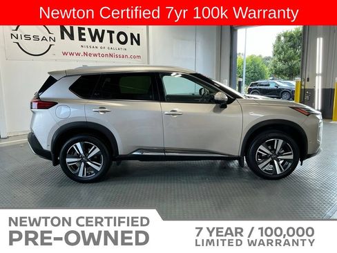Used 2023 Nissan Rogue Platinum w/ Platinum Premium Package FWD image 4
