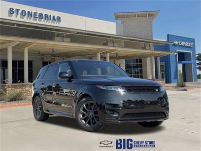 Used 2024 Land Rover Range Rover Sport Dynamic SE